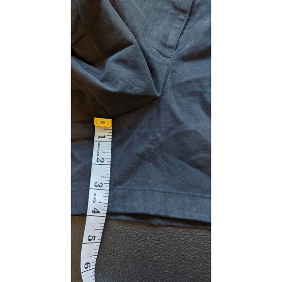 J. Crew Women Short 4" Hudson Cargo Chino Black Neutral Size 14 - Picture 6 of 11
